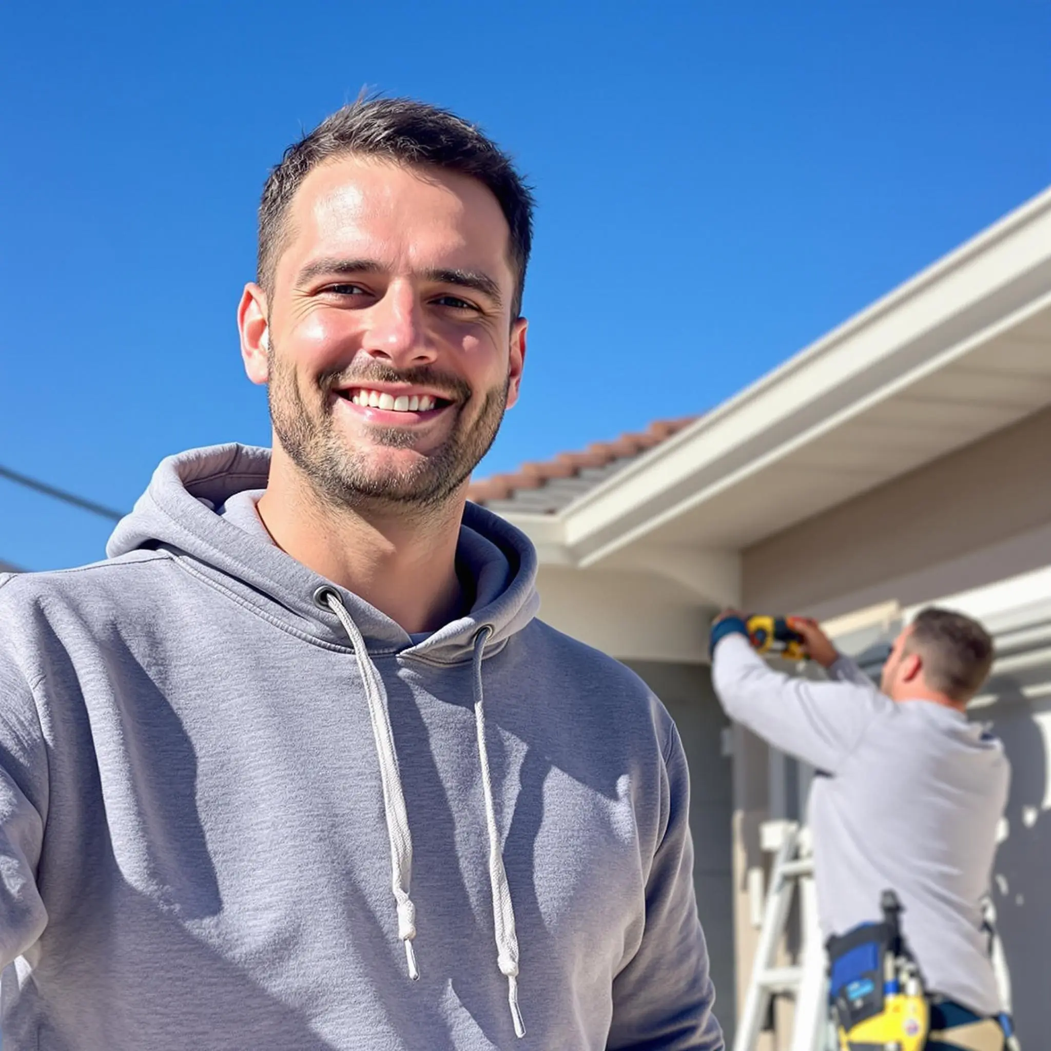 The Tolleson Garage Door Repair team.