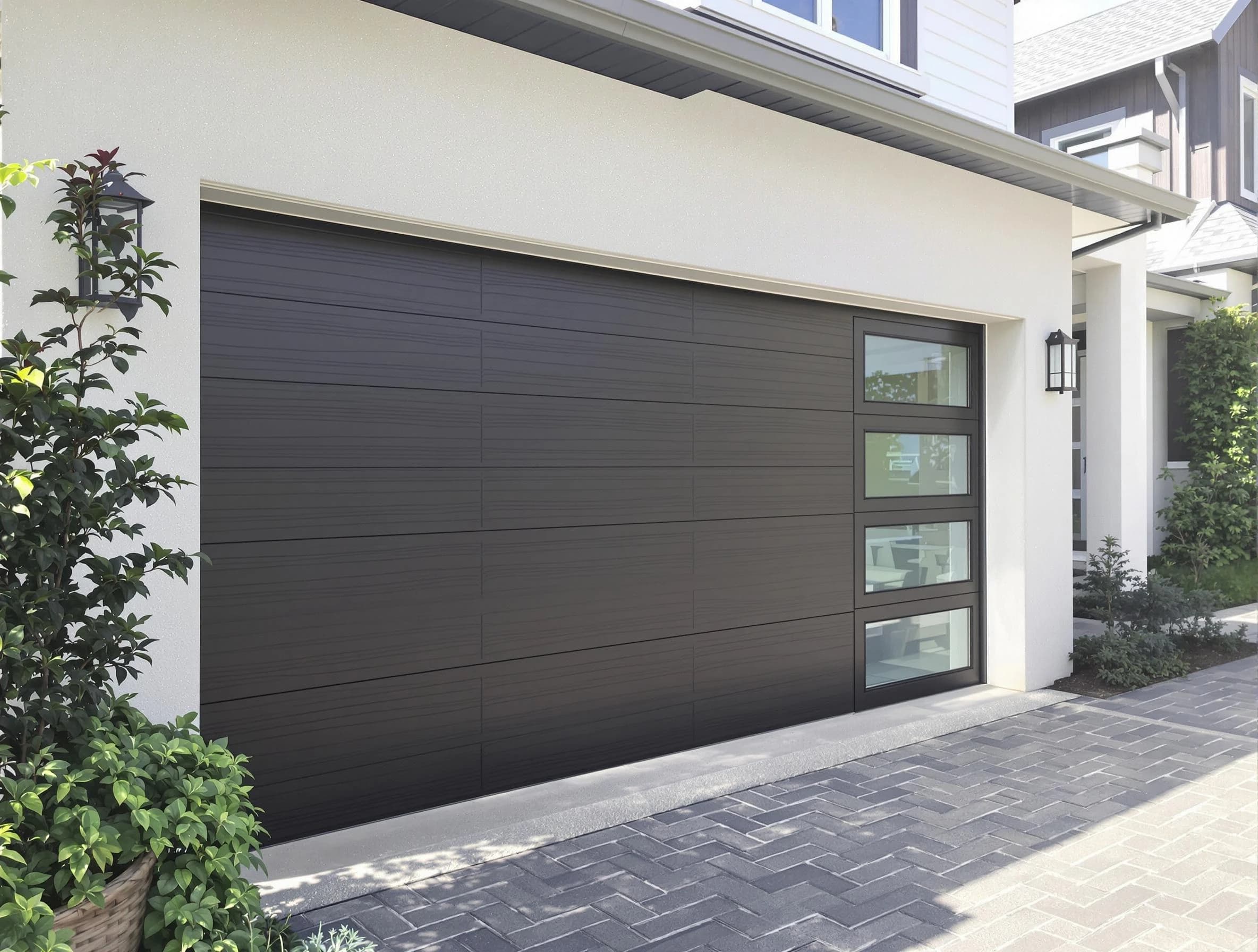 Custom garage door installation by Tolleson Garage Door Repair in Tolleson