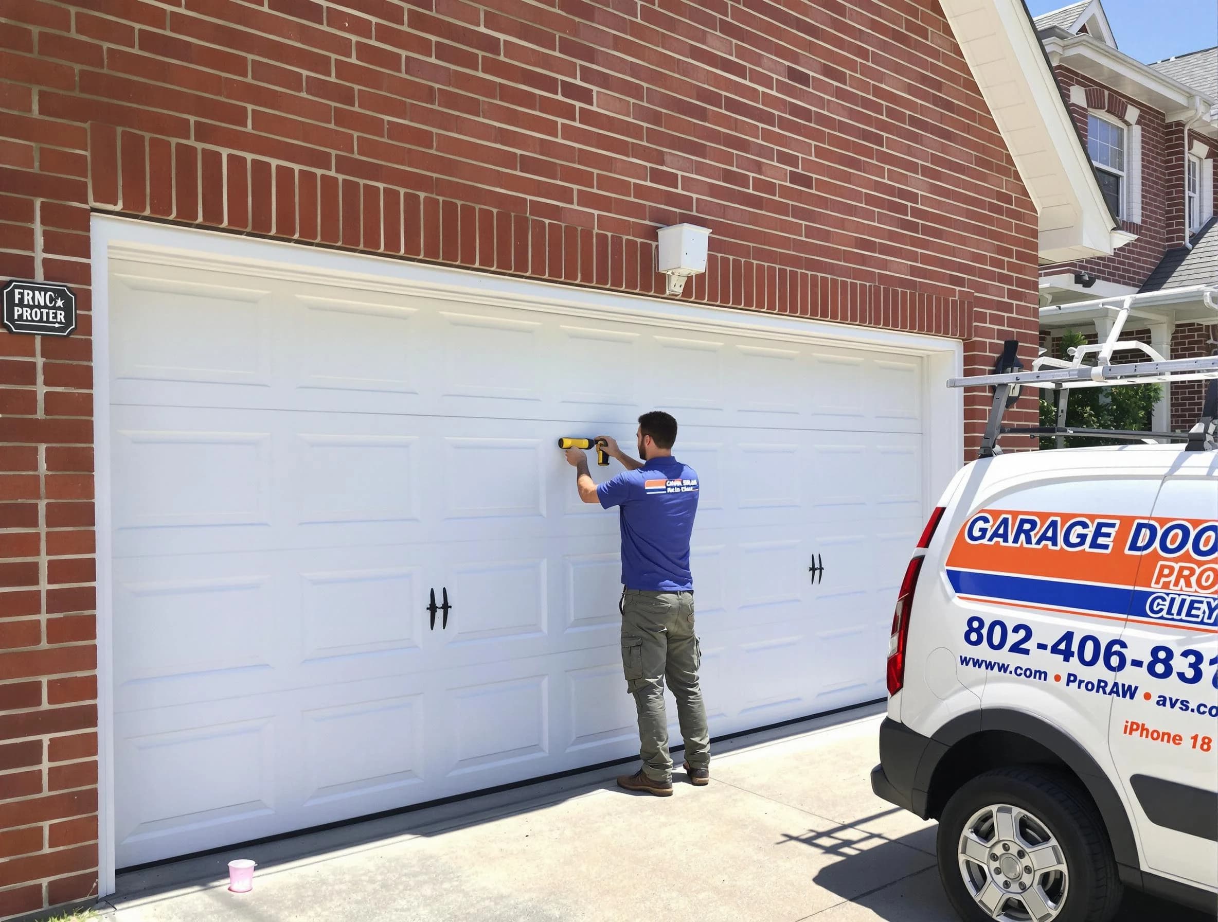 Local garage door repair service by Tolleson Garage Door Repair in Tolleson