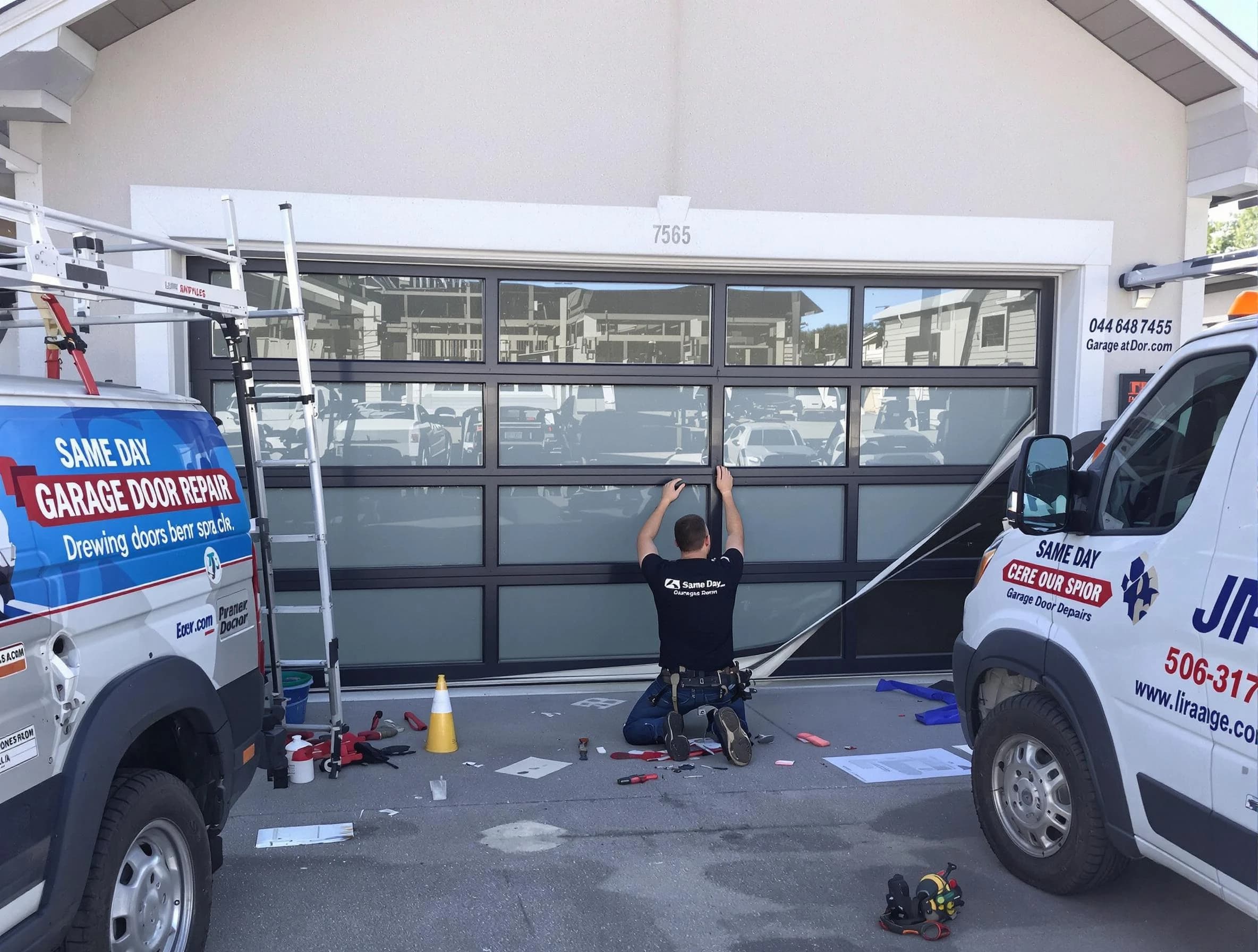 Tolleson Garage Door Repair providing same-day garage door repair in Tolleson