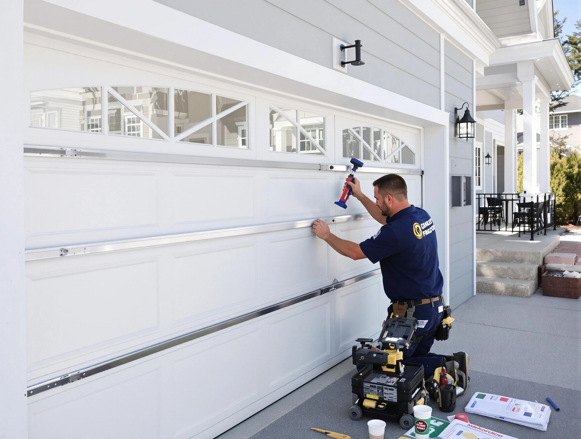 Professional garage door installation by Tolleson Garage Door Repair in Tolleson