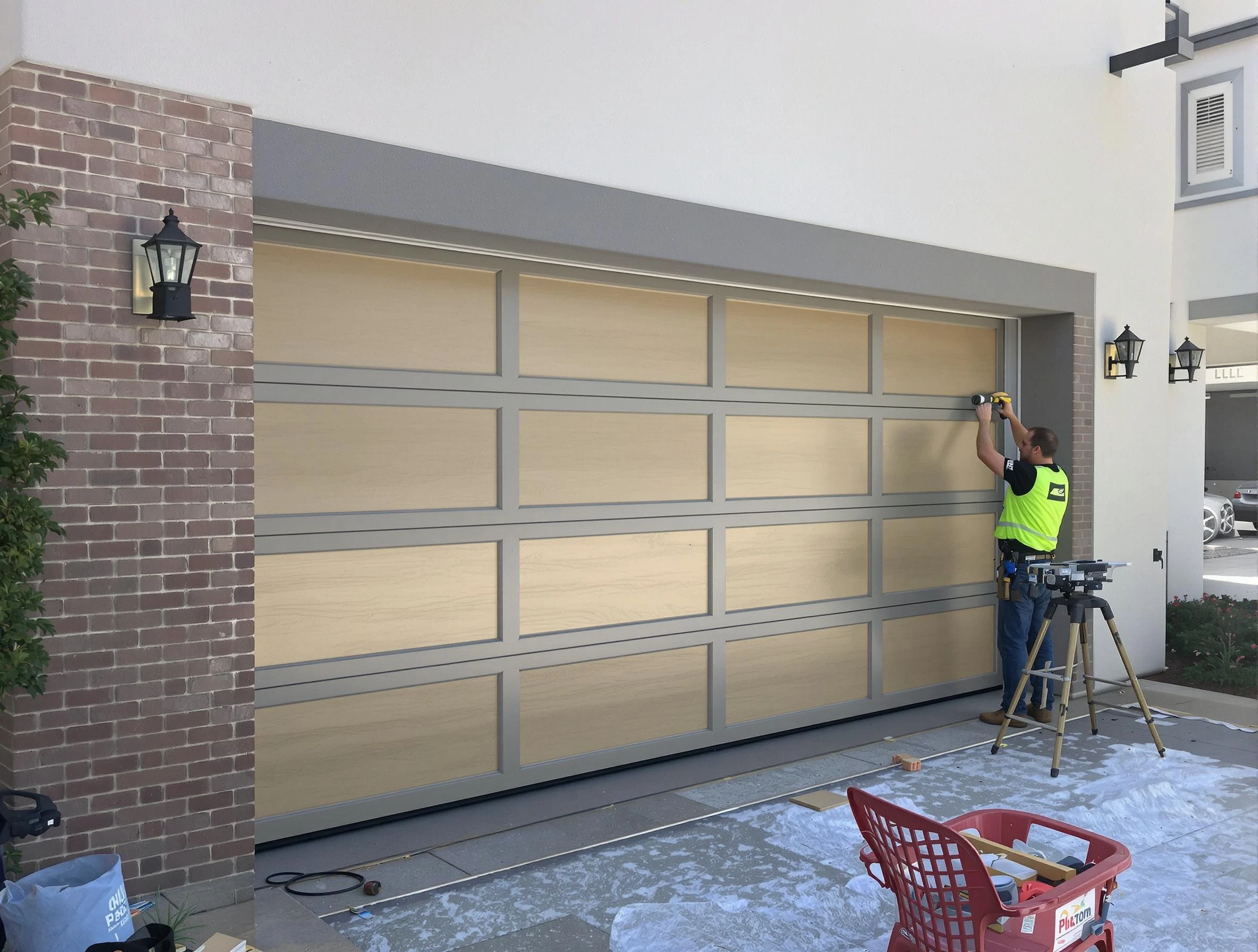 Garage door replacement service by Tolleson Garage Door Repair in Tolleson