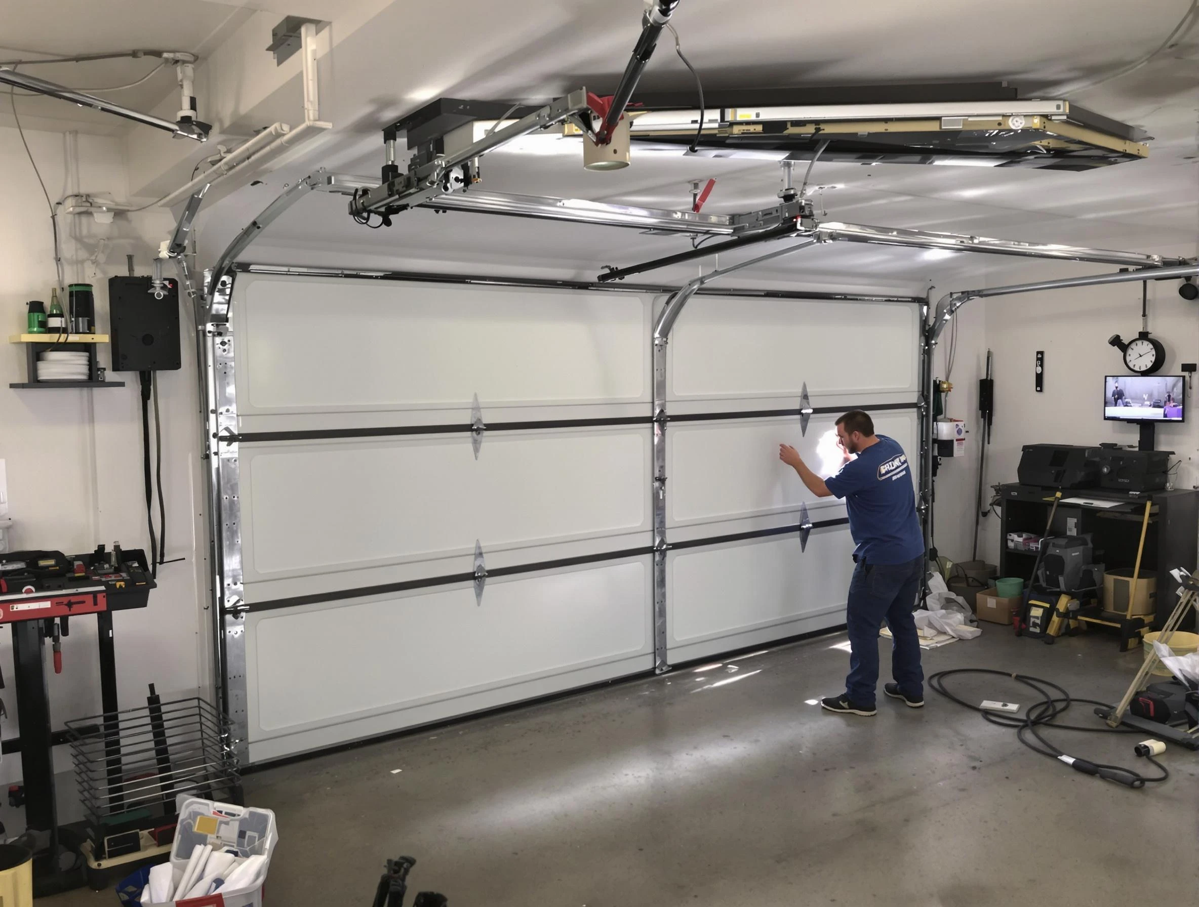 Professional garage door repair service by Tolleson Garage Door Repair in Tolleson