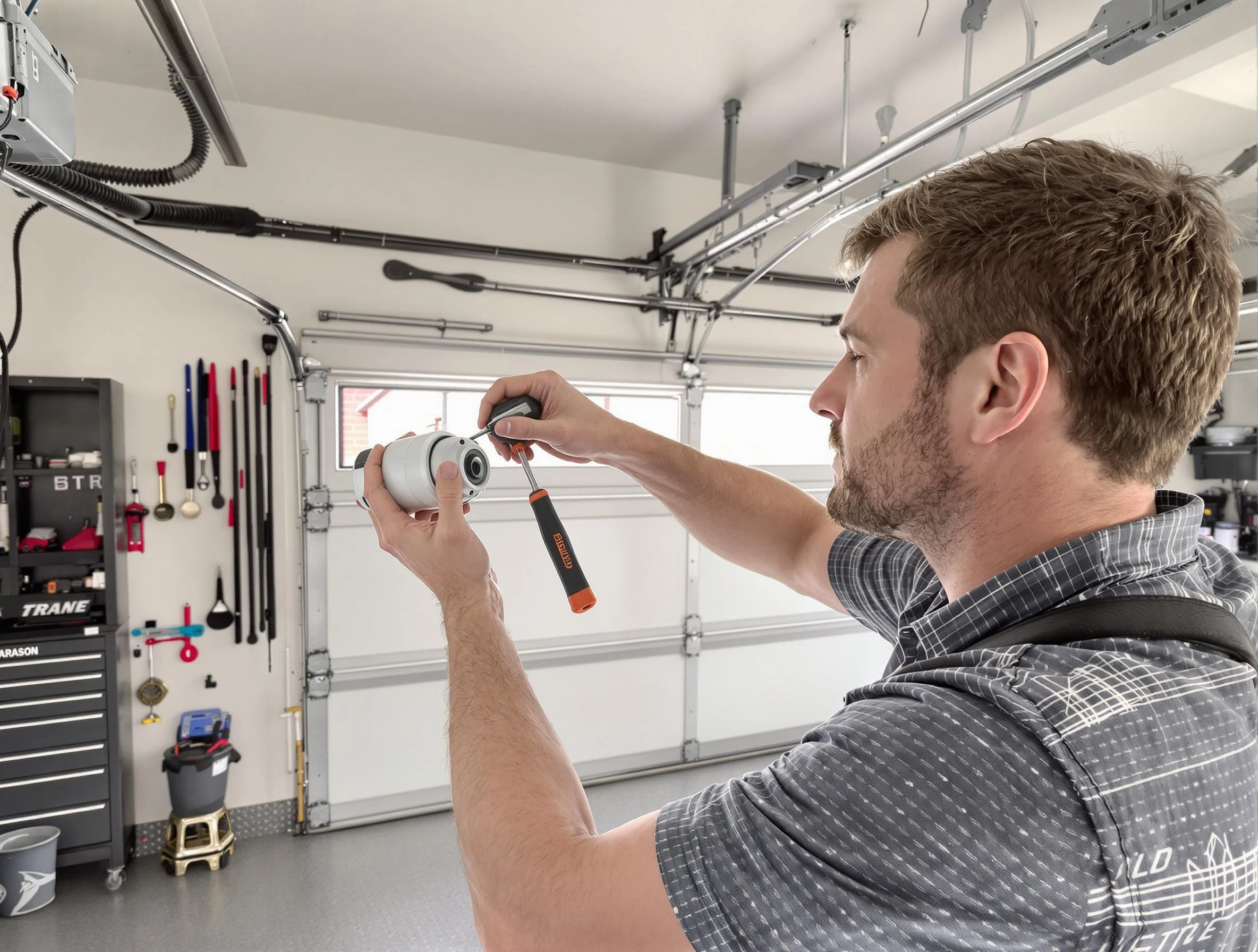 Garage door opener repair service by Tolleson Garage Door Repair in Tolleson