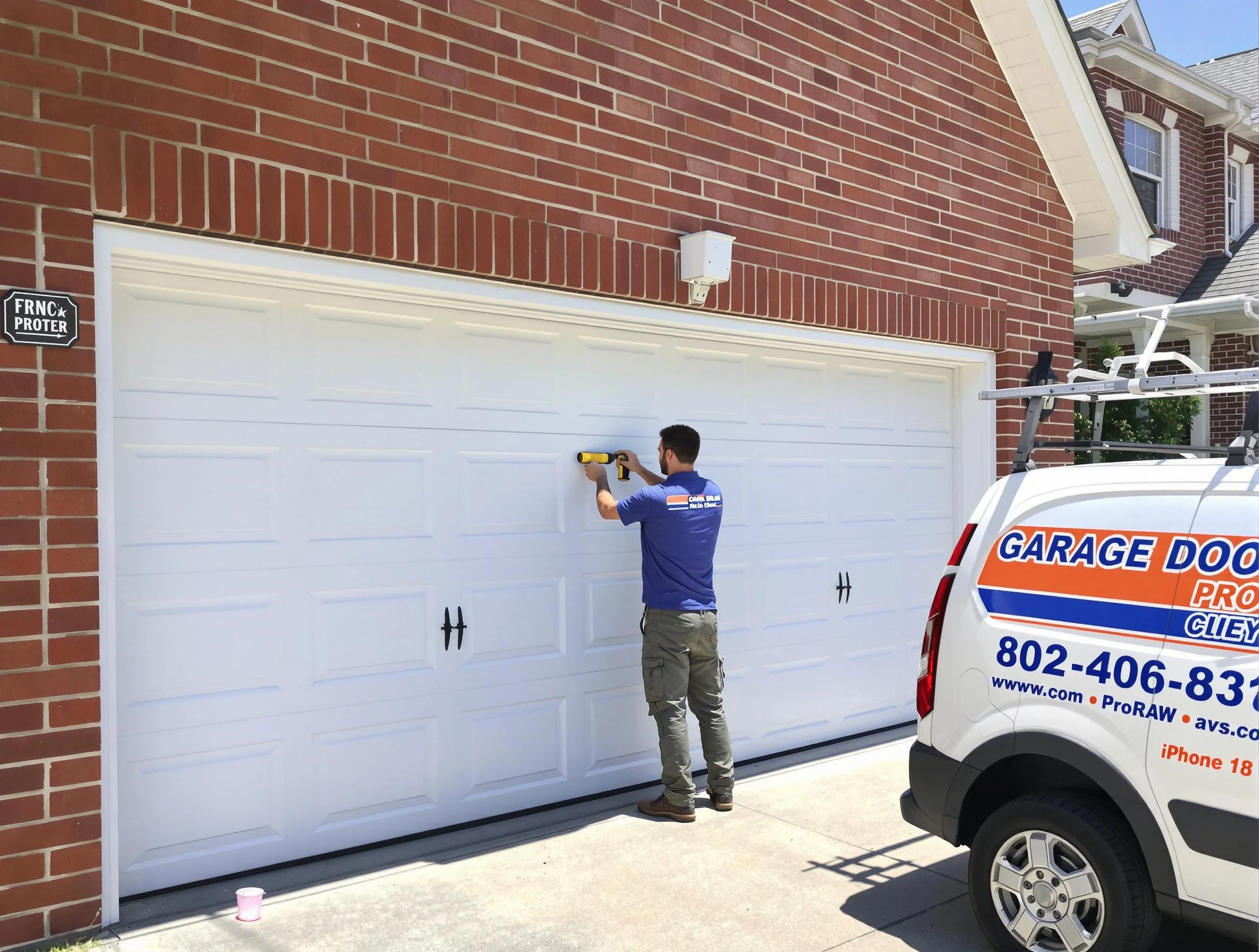 Local garage door repair service by Tolleson Garage Door Repair in Tolleson