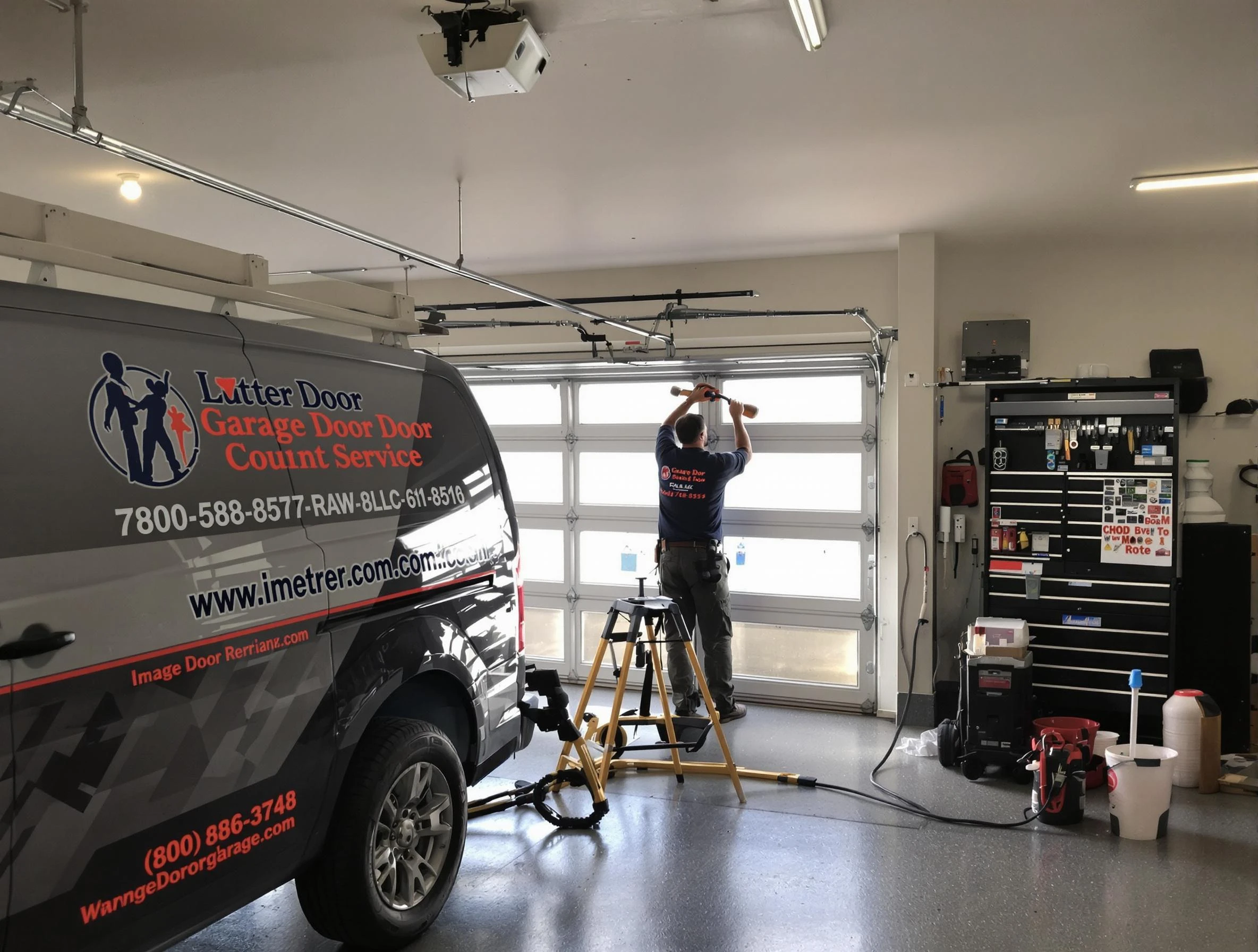Tolleson Garage Door Repair rapid response team performing same-day repair in Tolleson