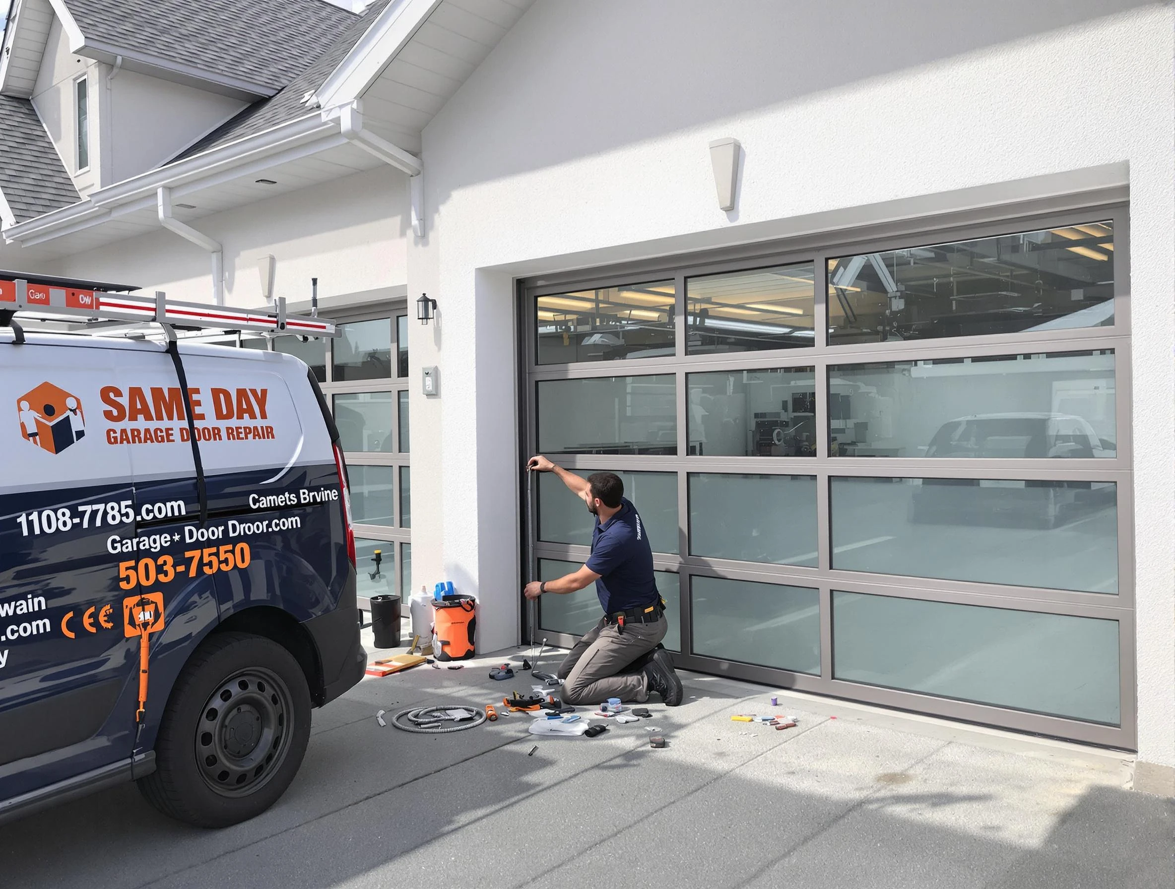 Same-day garage door repair service by Tolleson Garage Door Repair in Tolleson